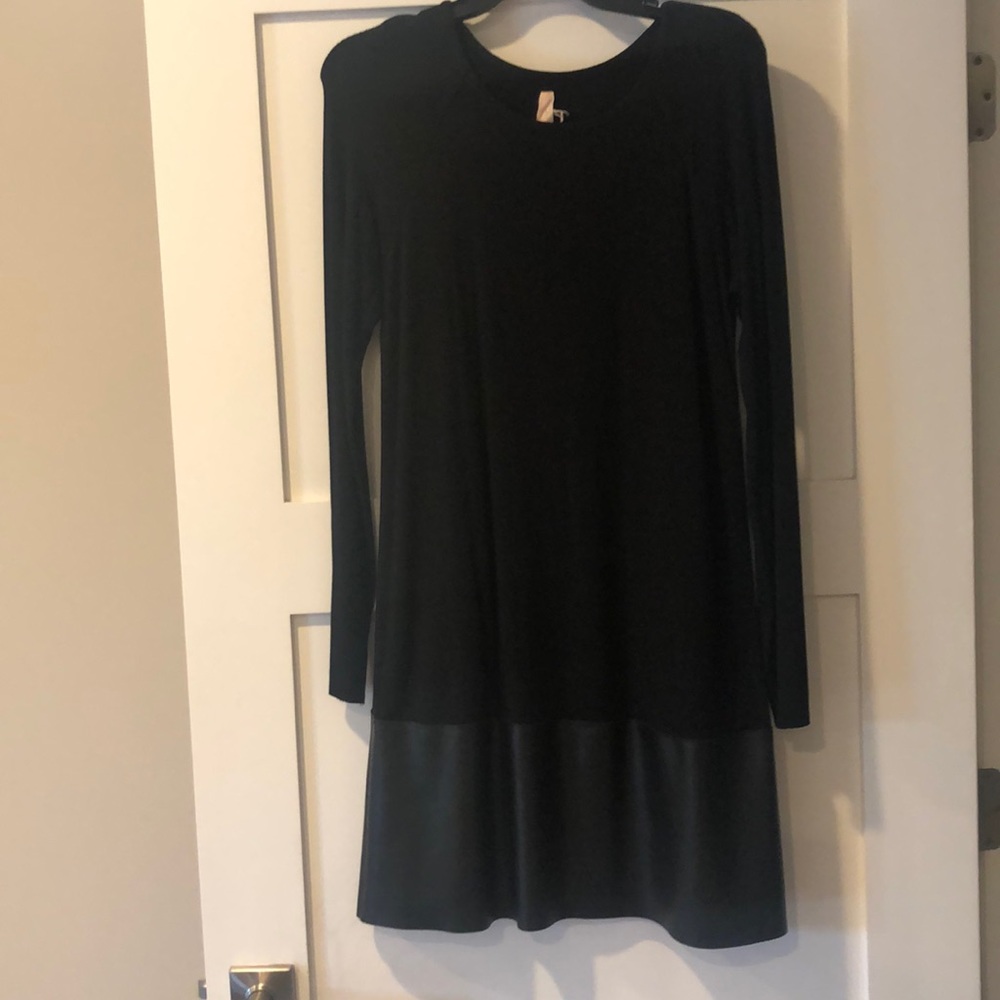 Bailey 44 black long sleeve dress